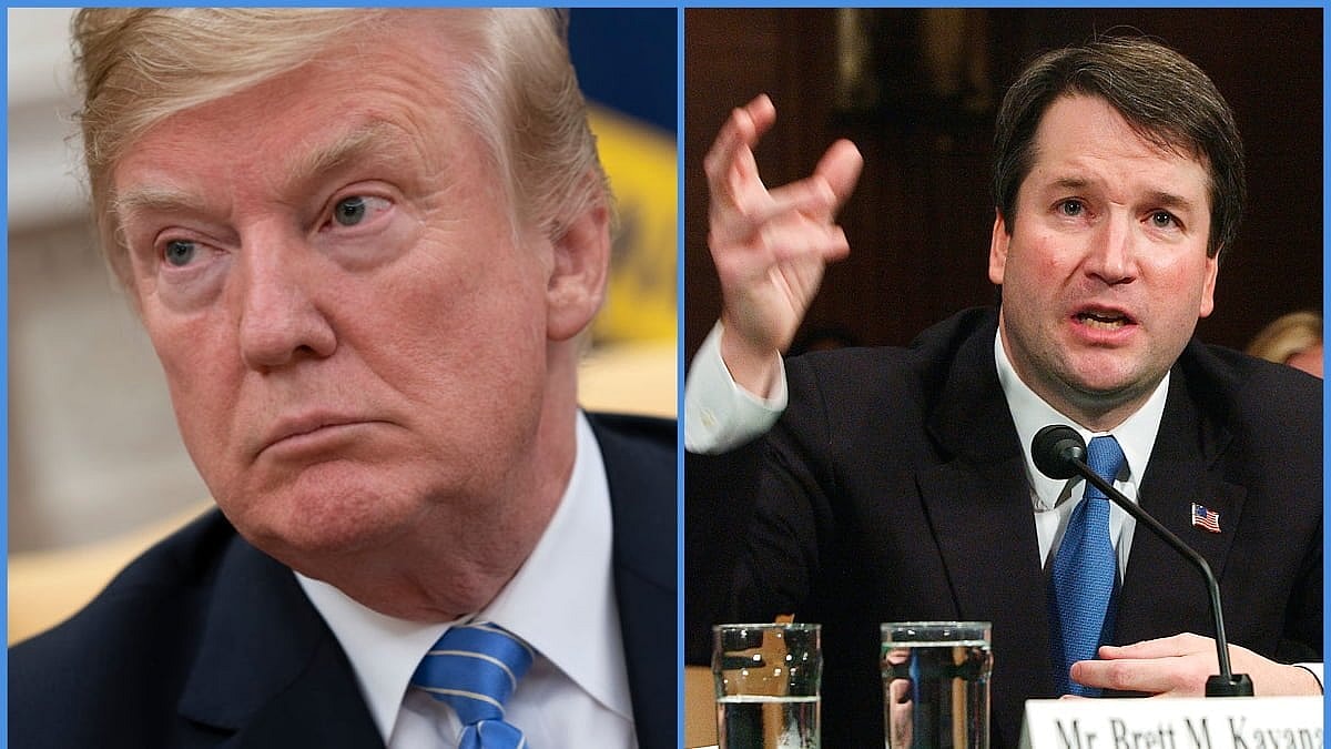 Brett Kavanaugh thegrio.com