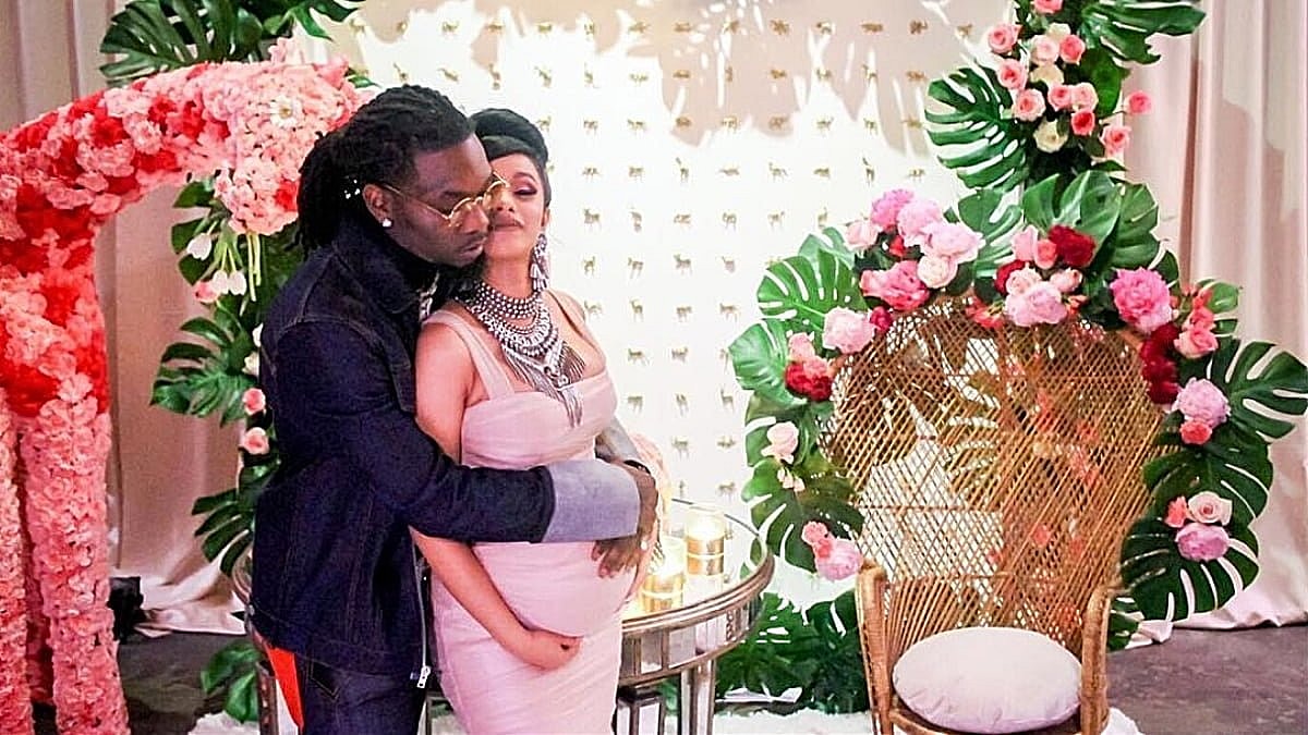 Offset and Cardi B thegrio.com