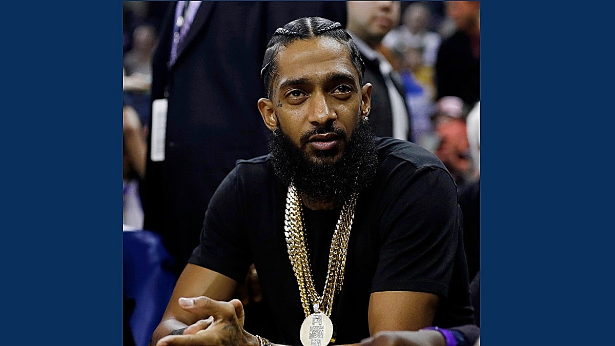 Nipsey Hussle thegrio