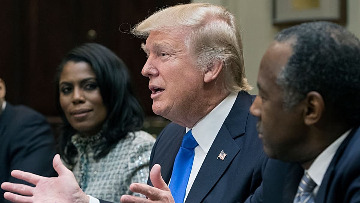 Omarosa Manigault thegrio.com