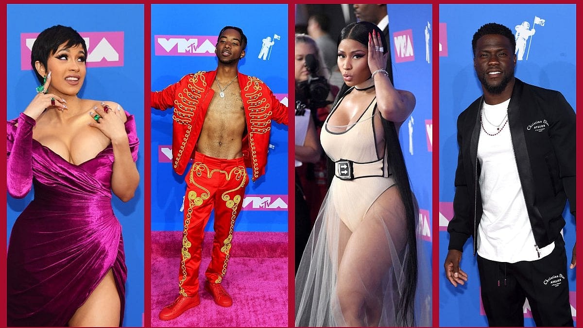 2018 MTV VMAs red carept thegrio.com