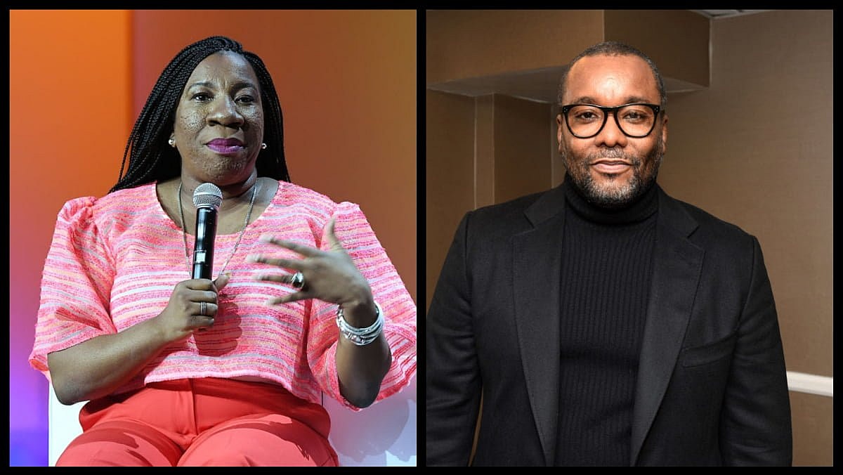 Tarana Burke Lee Daniels thegrio.com