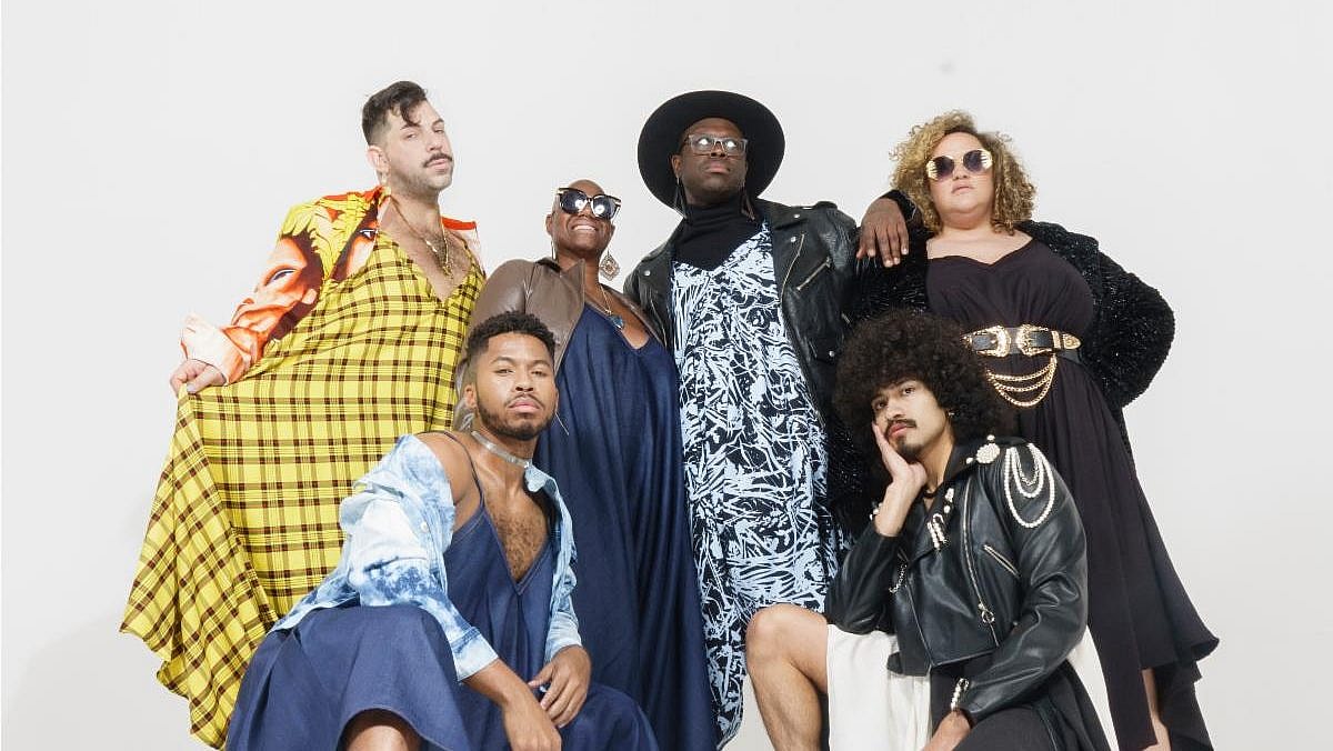 Telfar, Telfar denim, The Battle of Versailles, Pat Cleveland, Alva Chinn, Gabriella Karefa-Johnson, Vanessa Kingori , Carlos Nazario, Bob The Drag Queen, Samata Pattinson, Kerwin Frost x McDonald’s, The Color Purple, Black magazine covers, Black fashion, Black style, theGrio.com