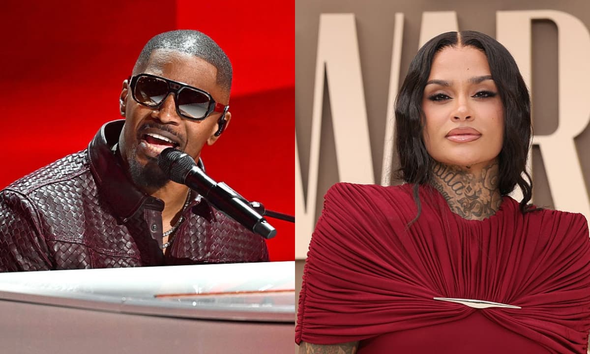 Kehlani, Jamie Foxx, BET Awards, Black music, R&B, celebrity news, entertainment news, thegrio