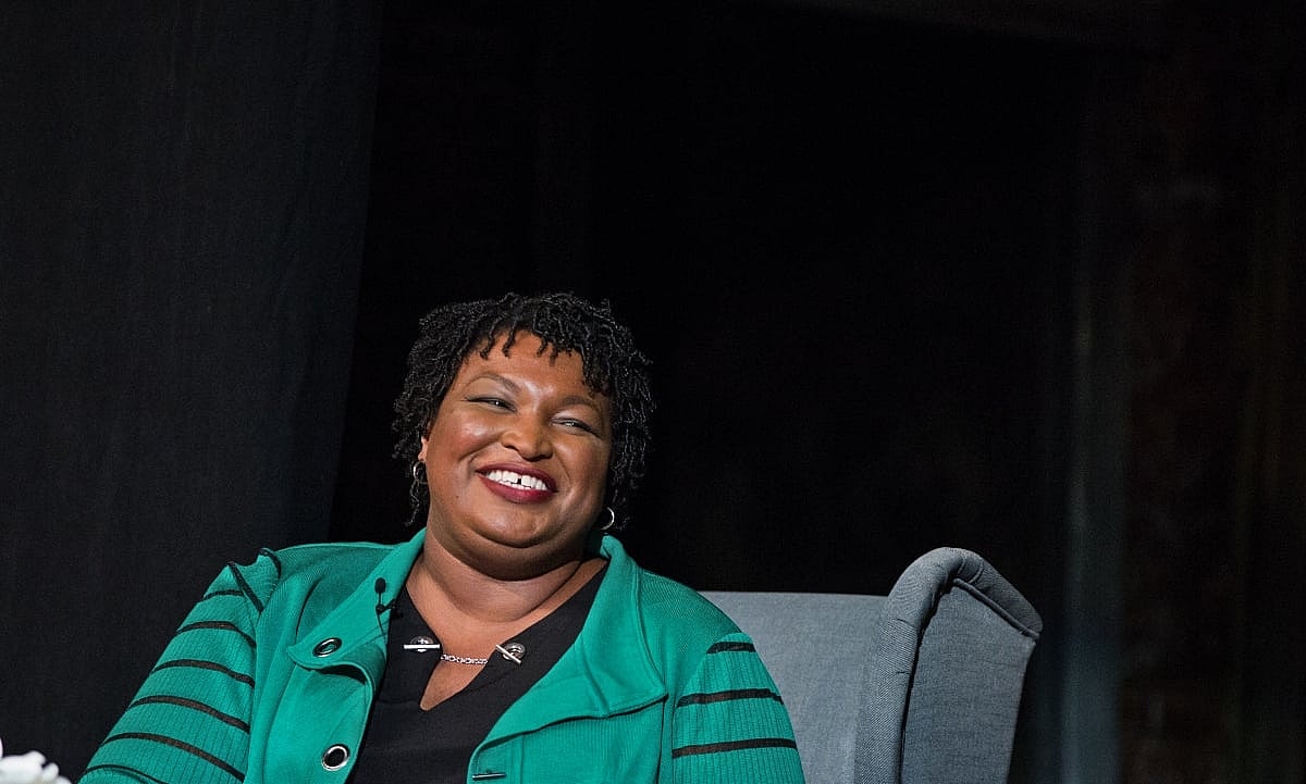 Stacey Abrams thegrio