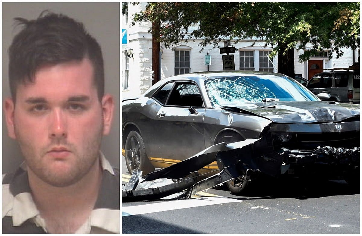 Charlottesville - James Alex Fields Jr thegrio.com