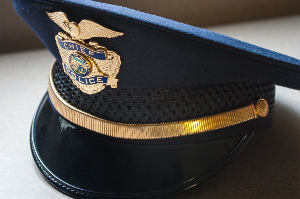 Police Hat thegrio.com