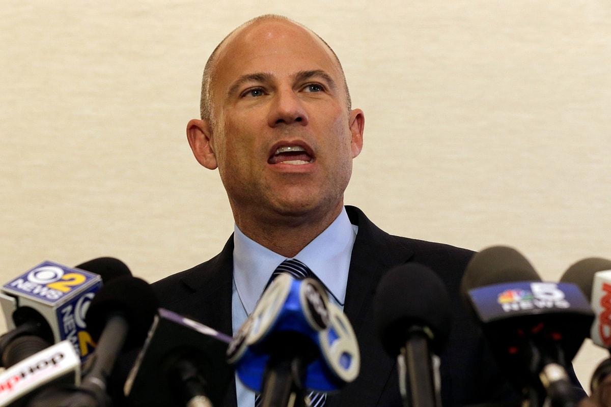 Michael Avenatti thegrio.com