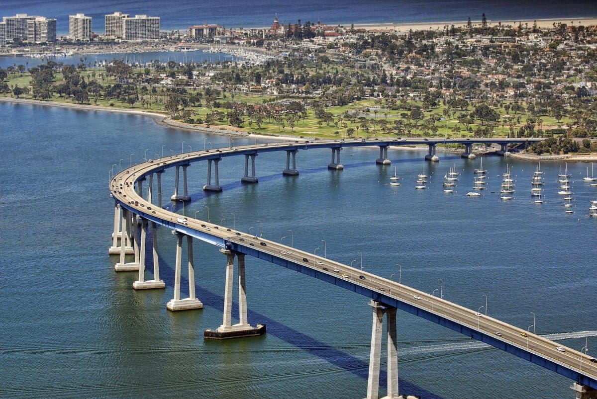 The Coronado bridge thegrio.com 
