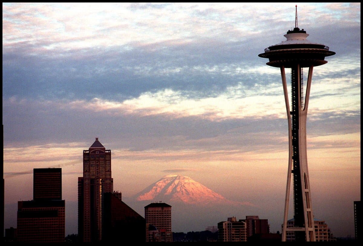 The Seattle Space Needle thegrio.com