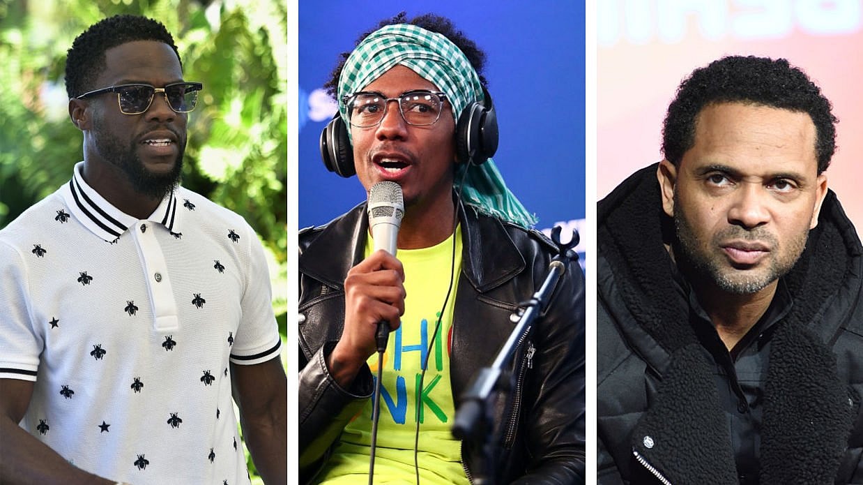 Kevin Hart Nick Cannon Mike Epps thegrio.com