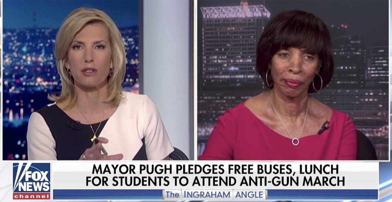 Catherine Pugh and Laura Ingraham thegrio.com