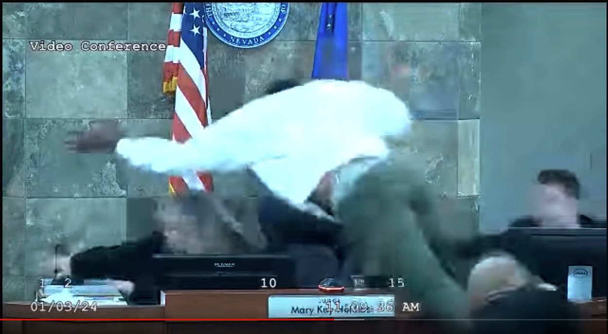 Deobra Redden, judge attacked, Nevada judge attacked, theGrio.com