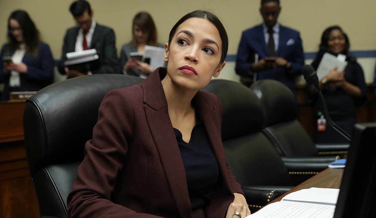 Alexandra Ocasio-Cortez thegrio.com