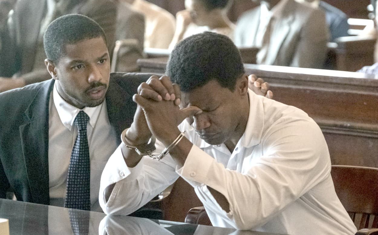 Michael B. Jordan, Jamie Foxx, Just Mercy, thegrio.com