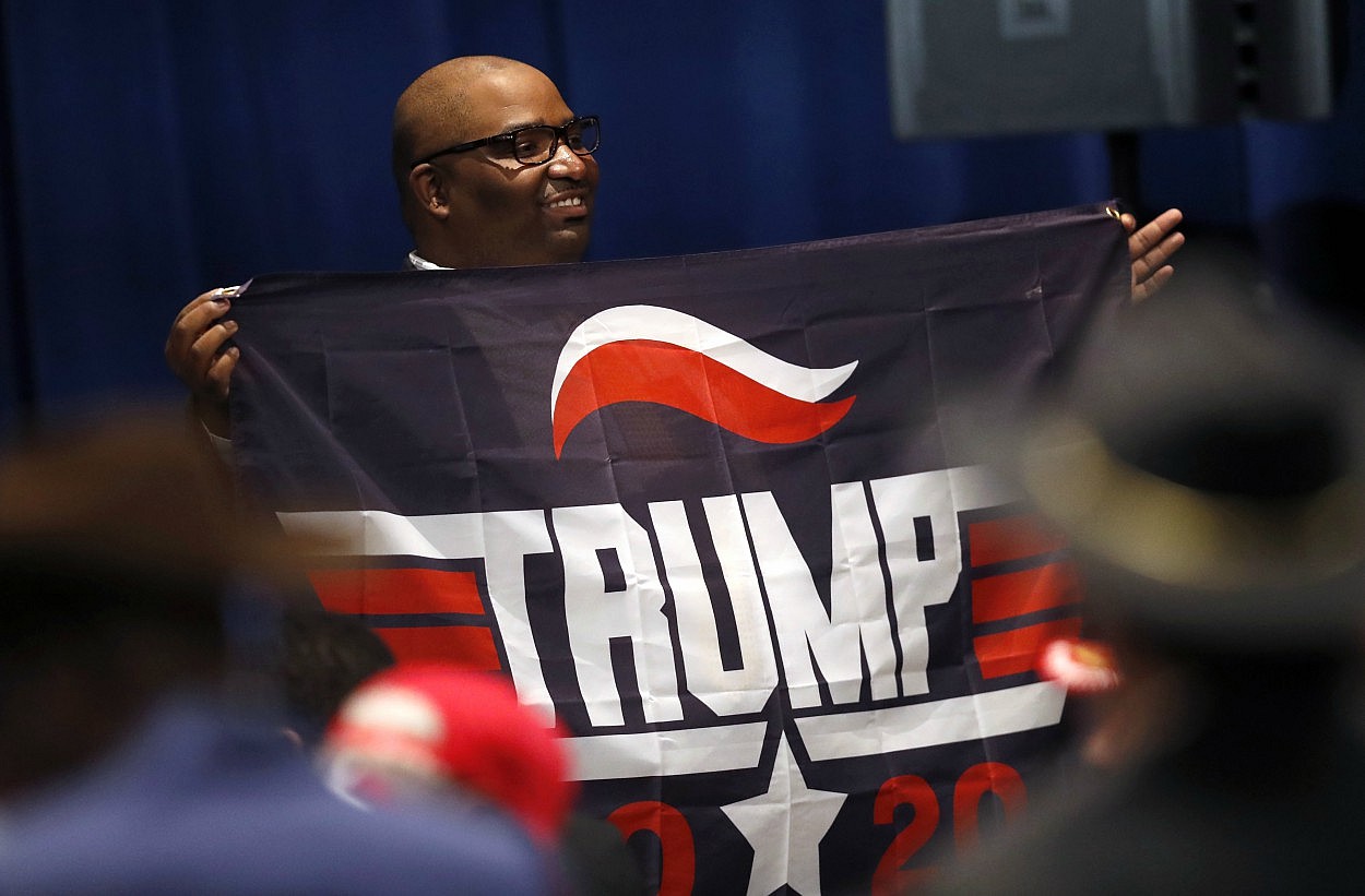 Trump Black thegrio.com