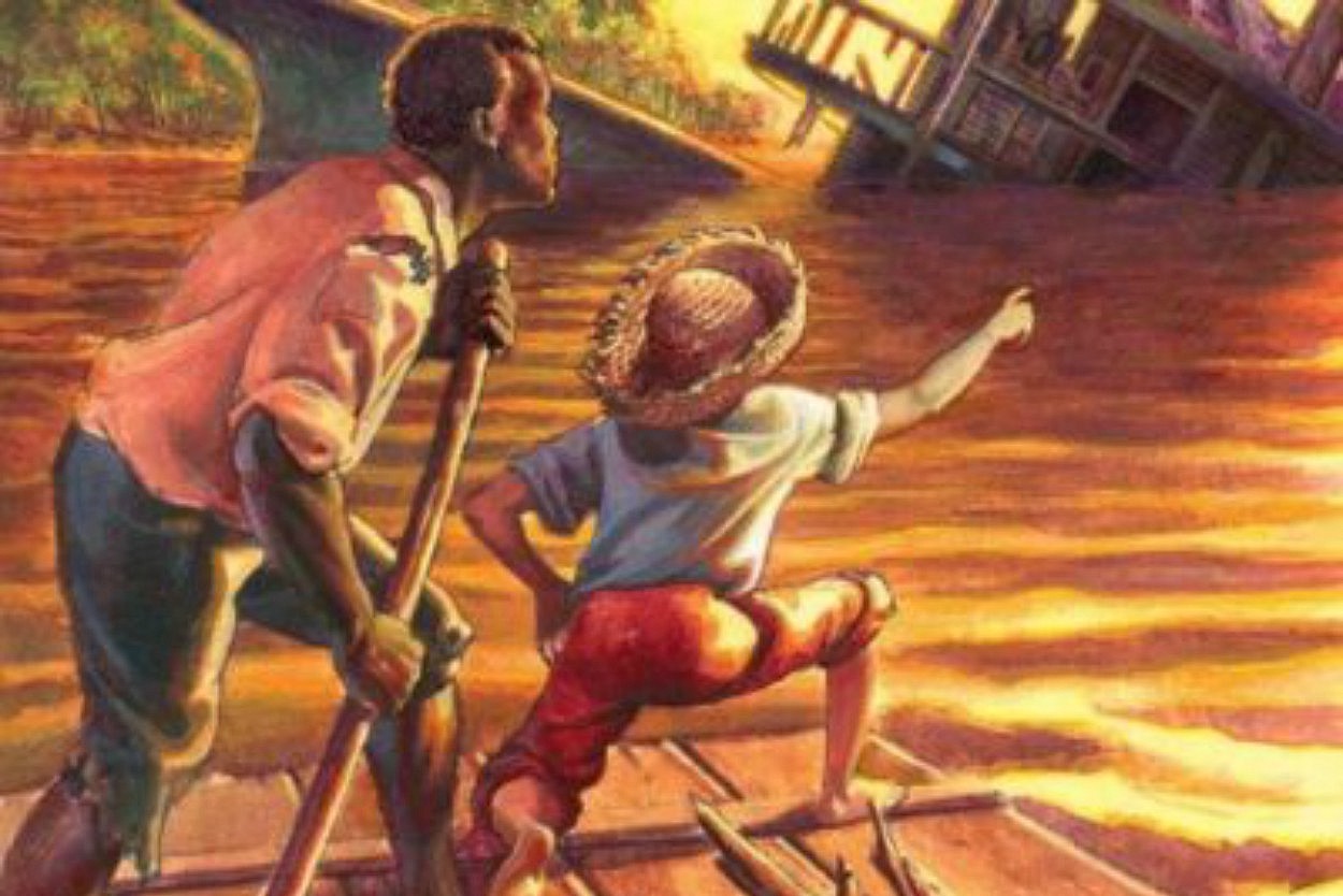 Huckleberry Finn