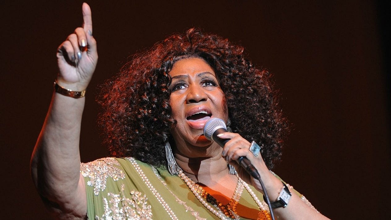 Aretha Franklin thegrio.com