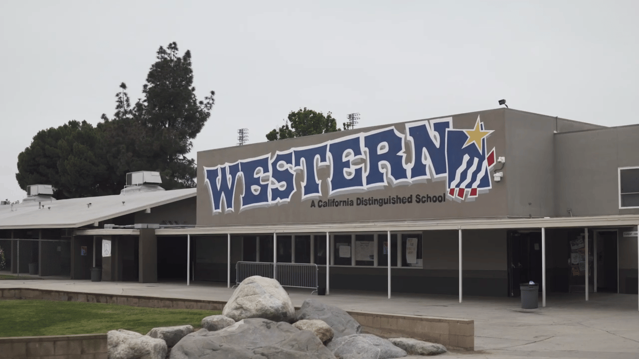 Racist threats Western High