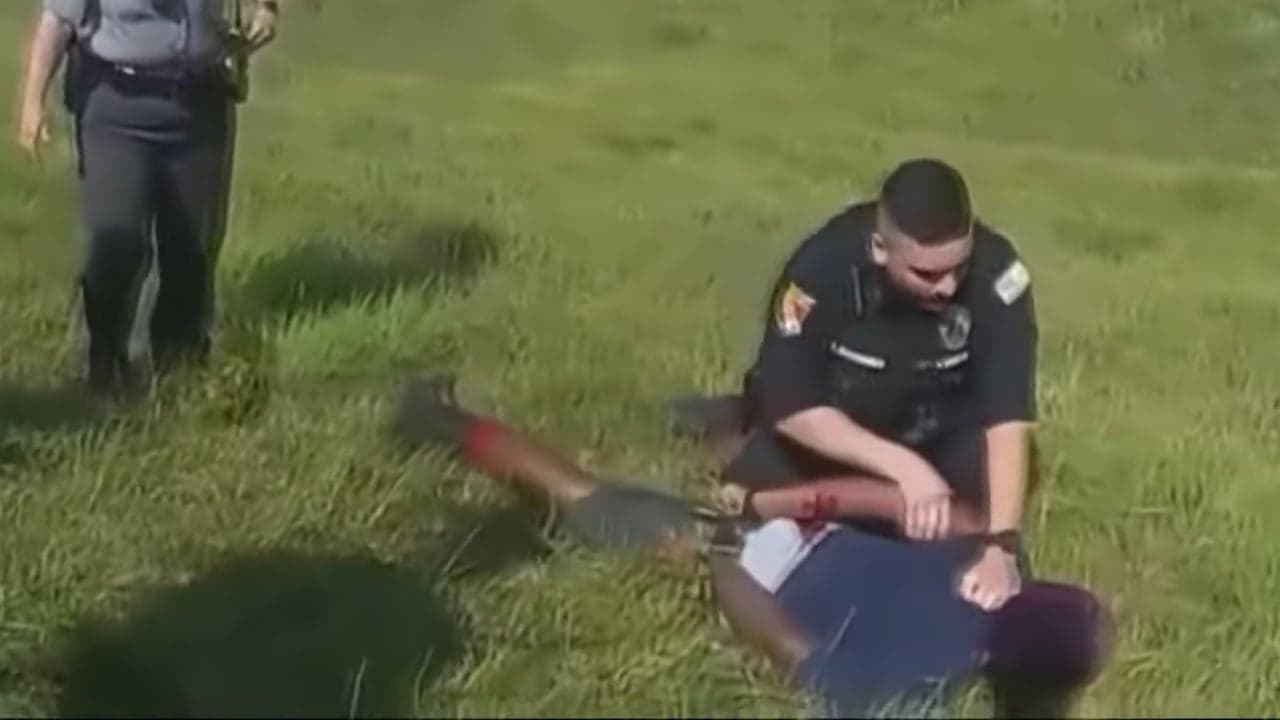 Jadarrius Rose Ohio police dog attack