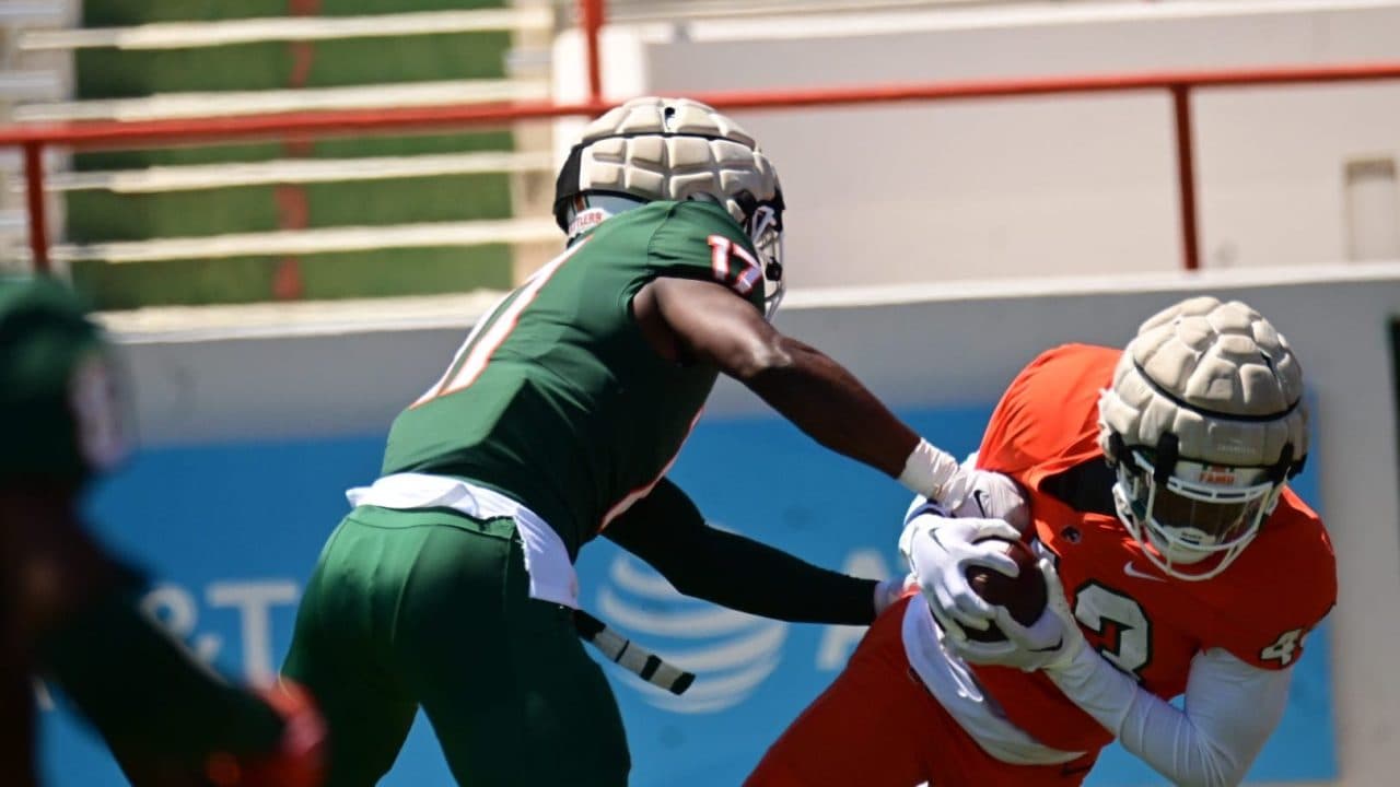 FAMU football team