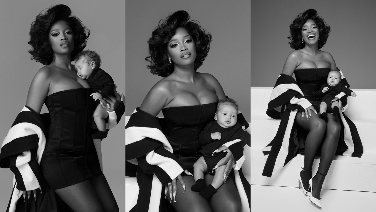 Keke Palmer style, Keke Palmer maternal style, Keke Palmer outfits, maternal style theGrio.com