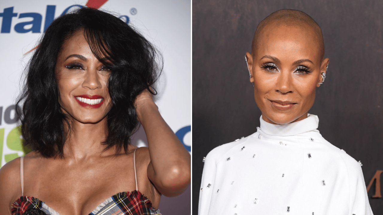 Hair renaisance, hair transformation, Jada Pinkett Smith alopecia, Jada Pinkett Smith hair journey, Jada Pinkett Smith bald 
theGrio.com