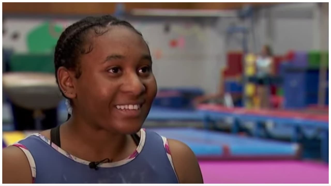 Black teen joins first-ever gymnastic team at Talladega College, a HBCU