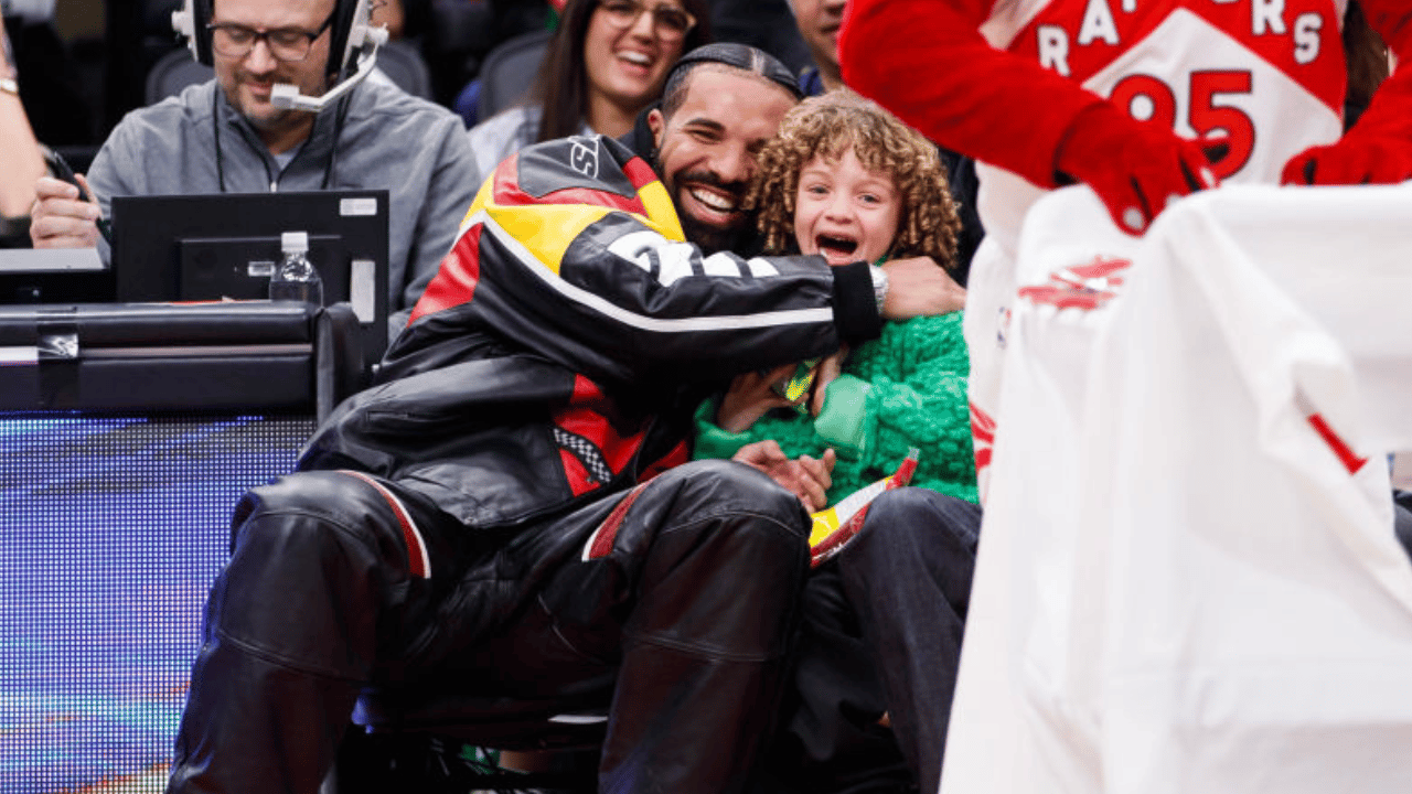 Drake son, Drake son Adonis, Drake father, is Drake a dad, does Drake have a son
theGrio.com