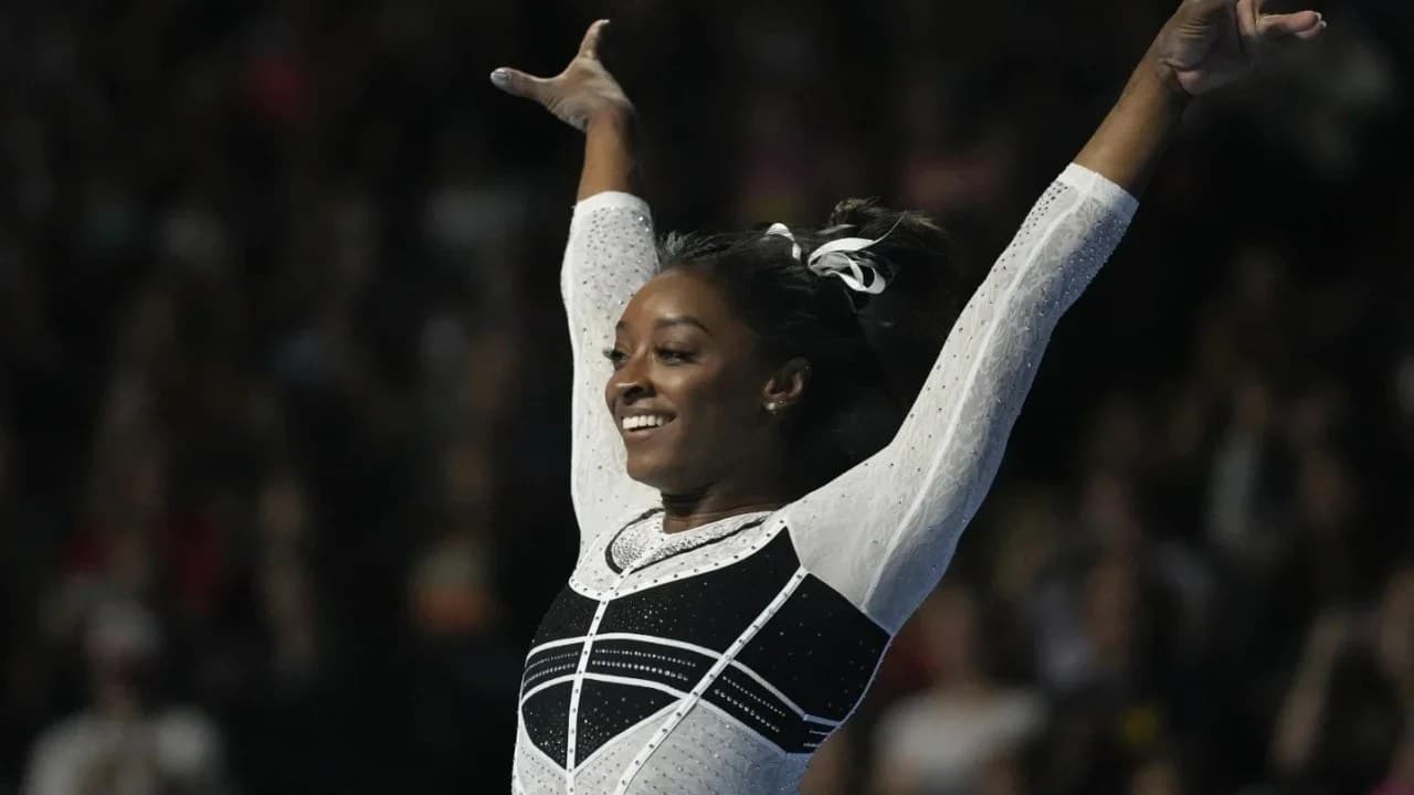 Simone Biles