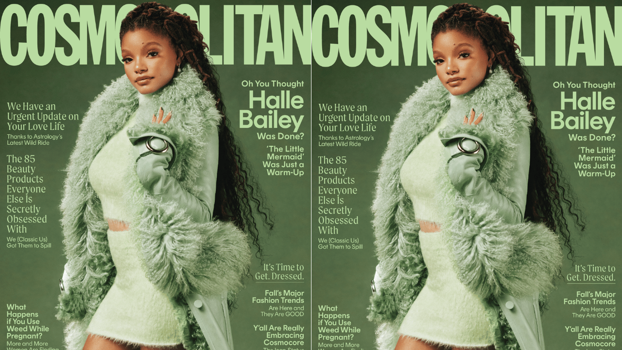 Halle Bailey Cosmopolitan, Halle Bailey personal style
theGrio.com