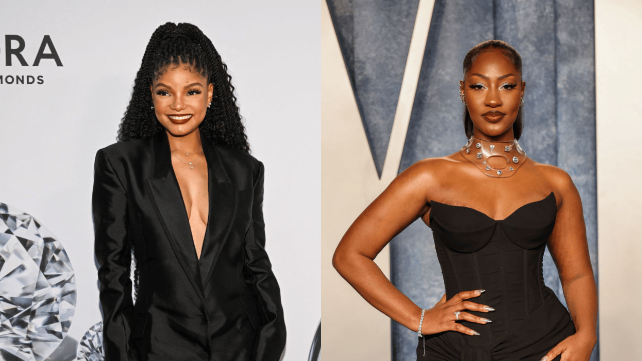 baby bumps, is Halle Bailey pregnant, celebrity baby bumps, theGrio.com