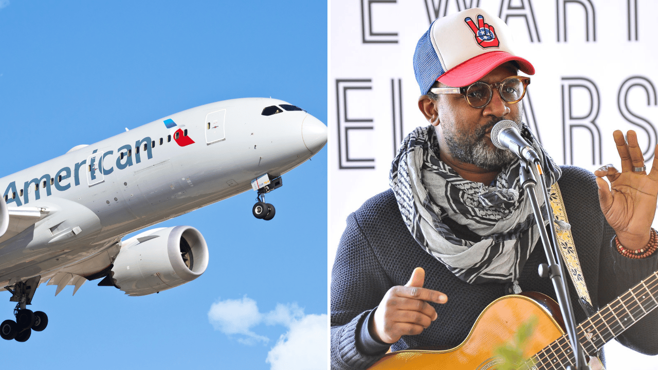 David Ryan Harris American Airlines, travel, what are airlines trafficking policies? theGrio.com