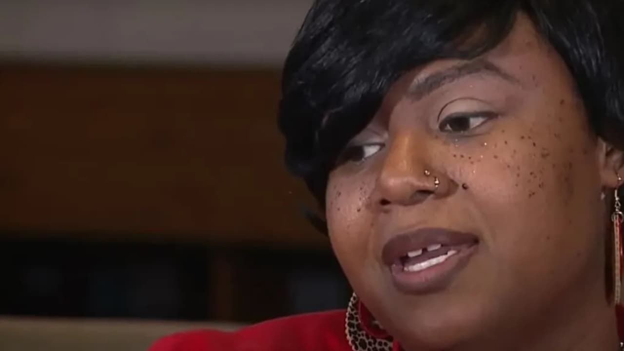 Linyka Brown, the mother of Brey’anna Brown
