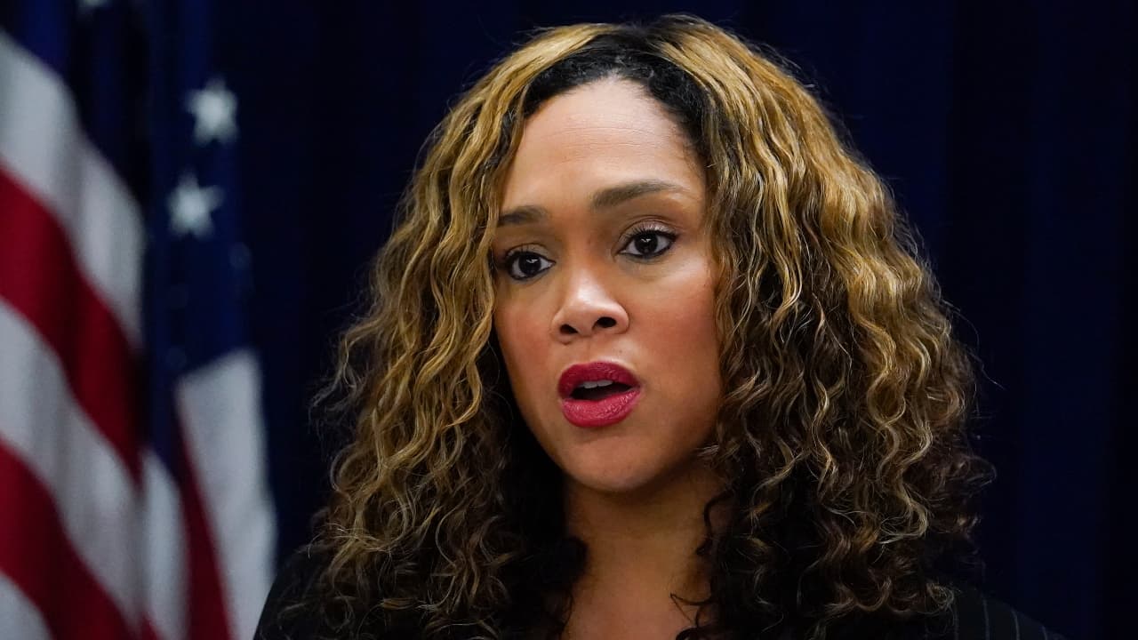Maryland State Attorney for Baltimore City Marilyn Mosby