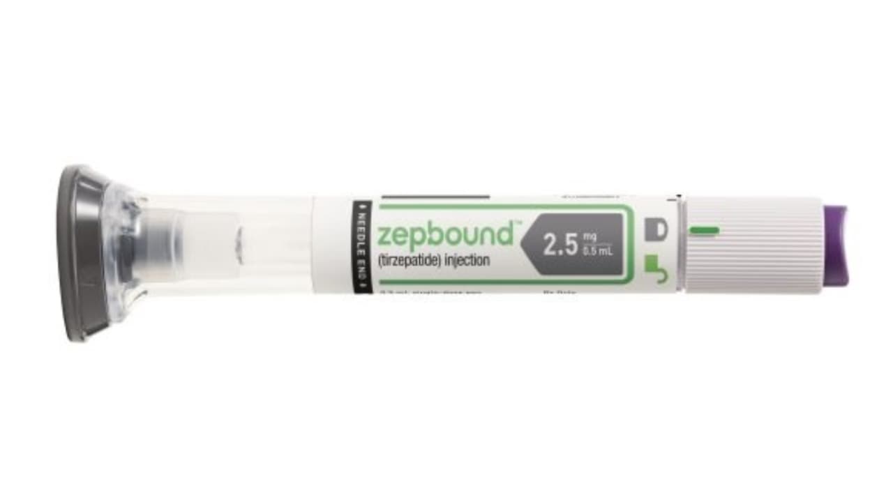 The new Eli Lilly drug Zepbound
