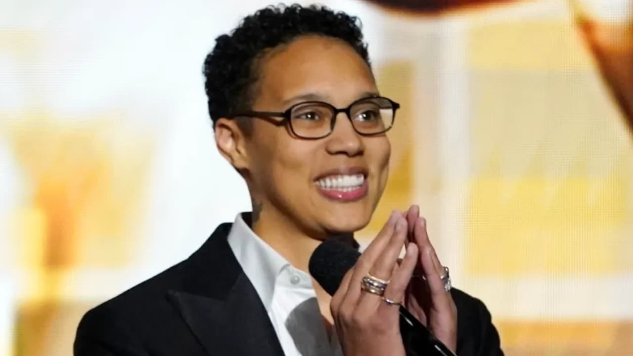 WNBA star Brittney Griner