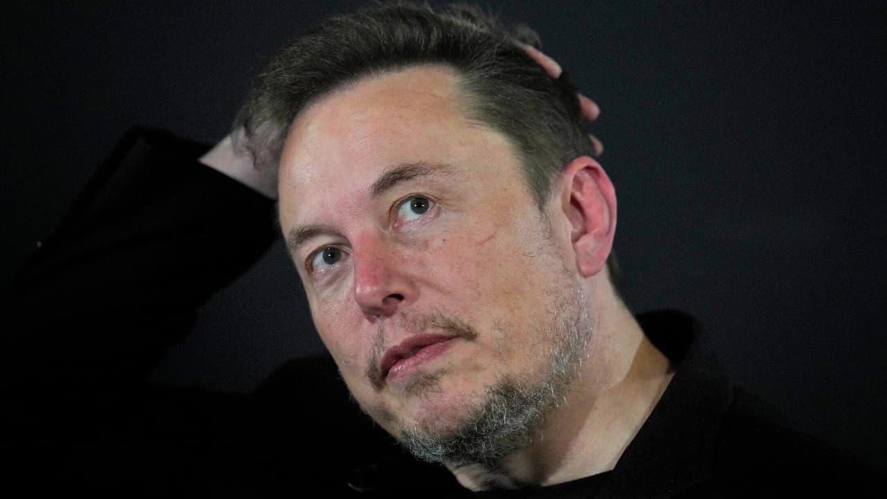 Tesla and SpaceX CEO Elon Musk