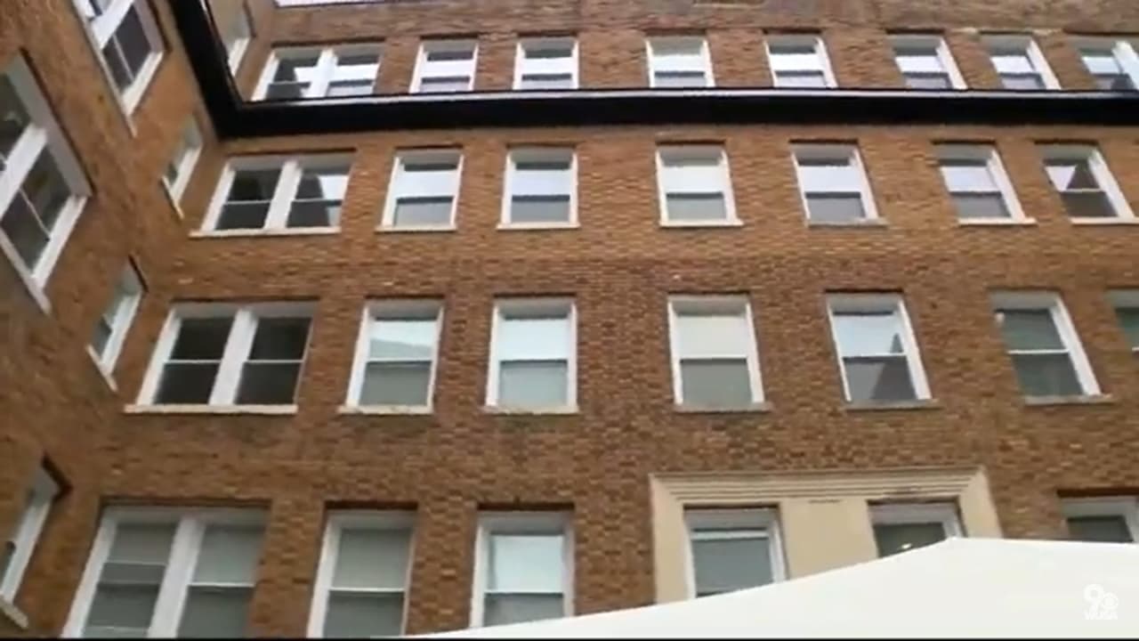 Howard Manor, a low-income housing complex