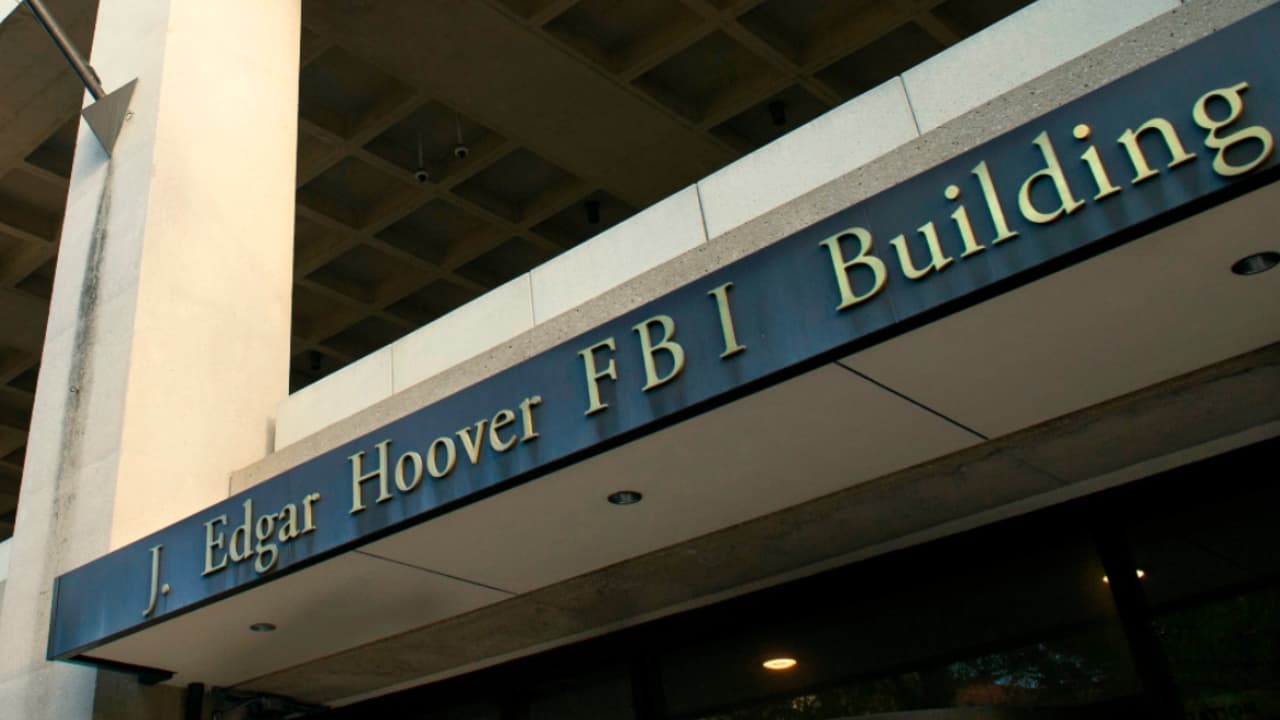 The FBI’s J. Edgar Hoover headquarters building
