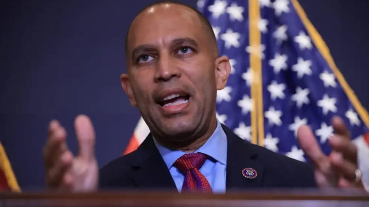 House Minority Leader Hakeem Jeffries, theGrio.com