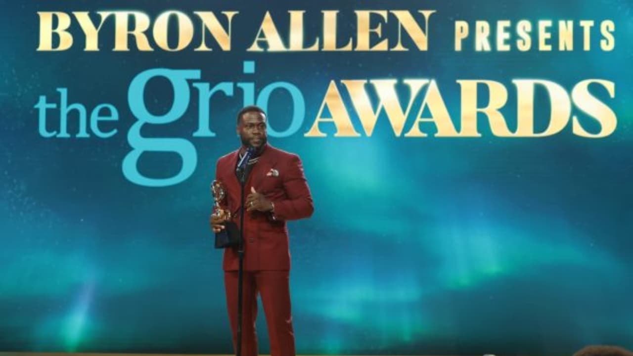 Kevin Hart at the 2023 “Byron Allen Presents theGrio Awards"