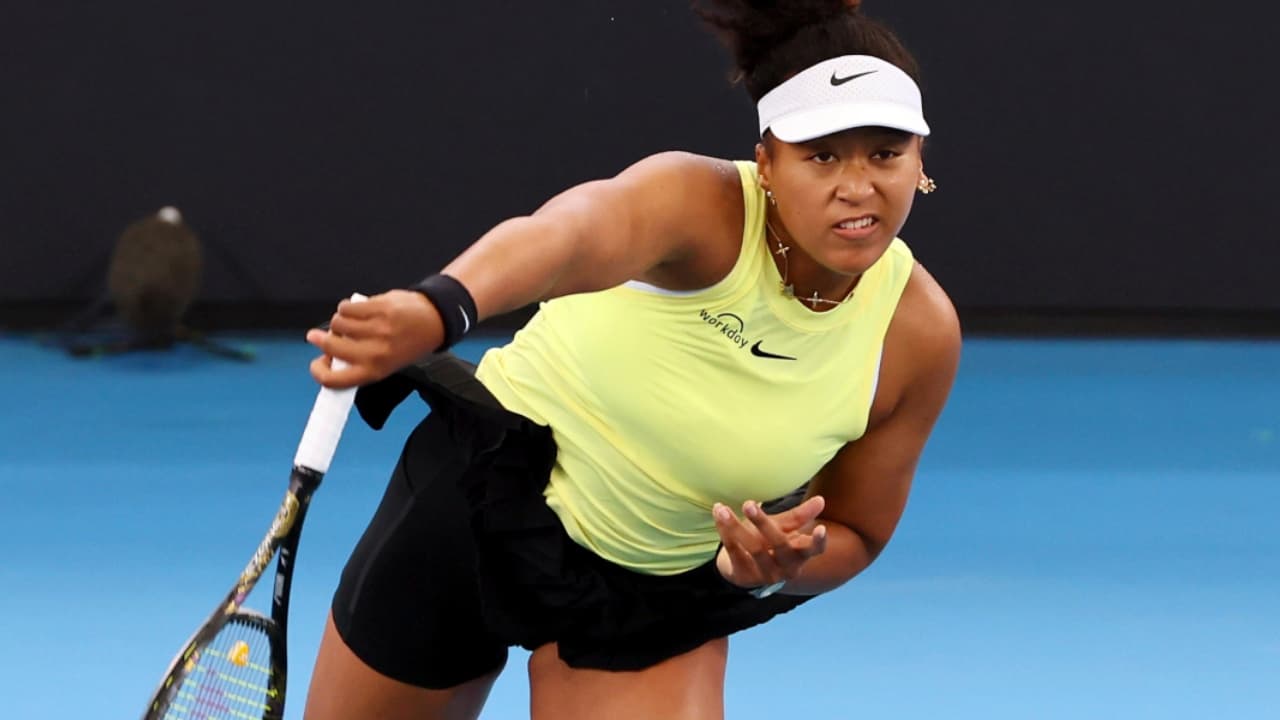 Tennis player Naomi Osaka