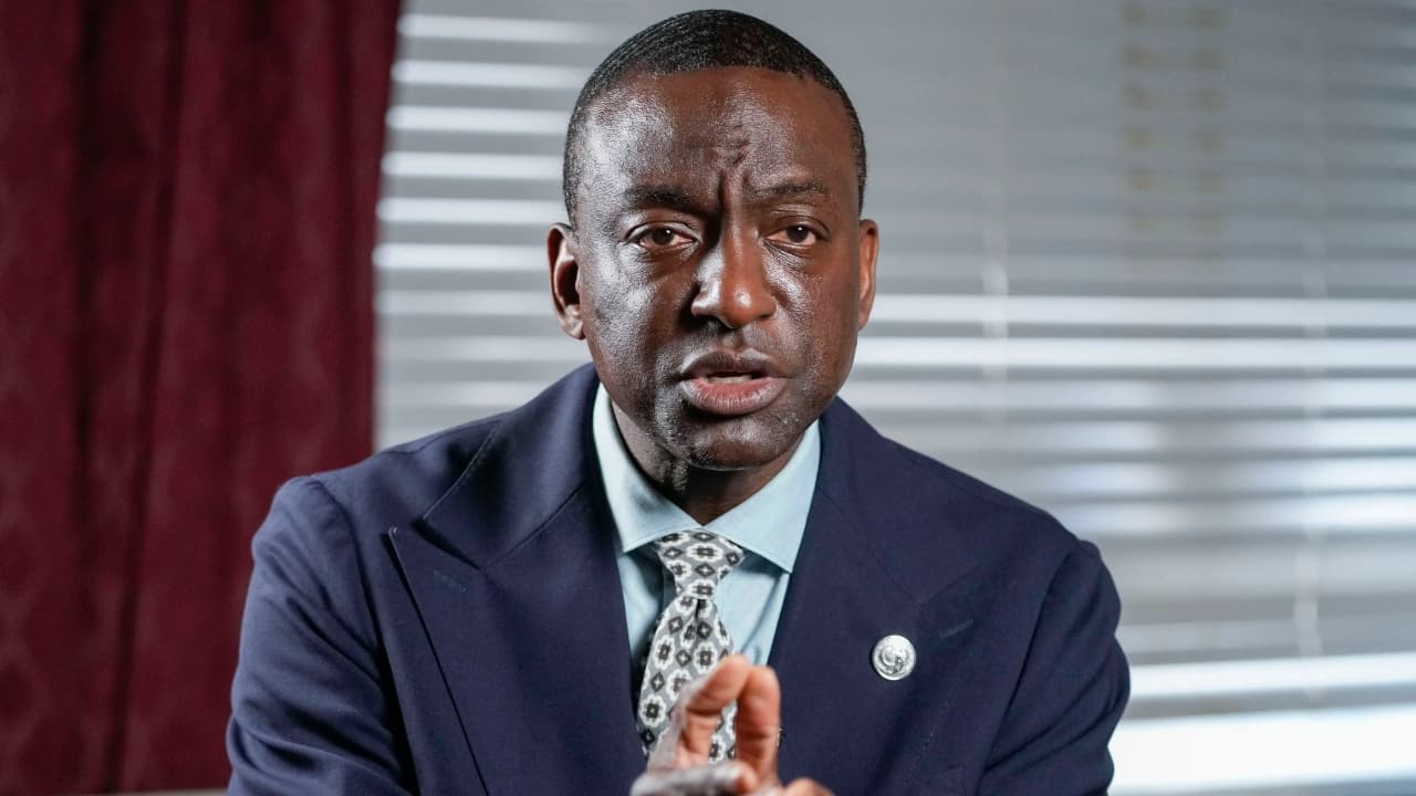 New York City Council member Yusef Salaam