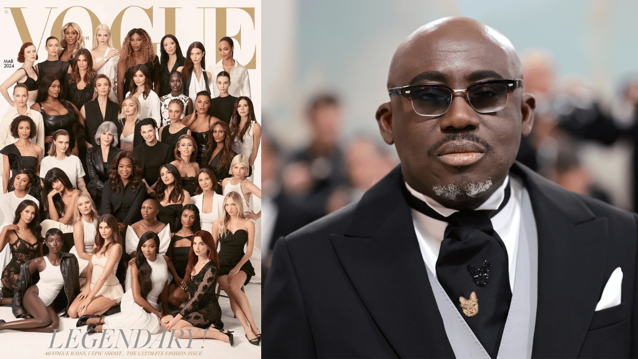SZA makeup line, Edward Enninful Leaving Vogue, edward enninful last vogue cover, Cardi B Nyx cosmetics, Cardi B Super Bowl commercial, Yara Shahidi Jean Paul Gaul Gaultier, Roc Nation Versace, 15 percent pledge gala, Beyonce grammys look, Beyonce cowboy core, what is cowboy core?  theGrio.com