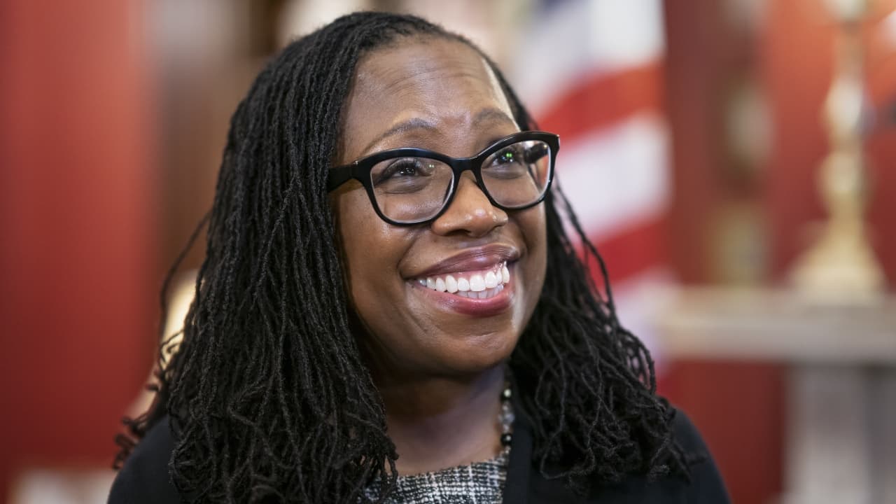 Supreme Court Justice Ketanji Brown Jackson