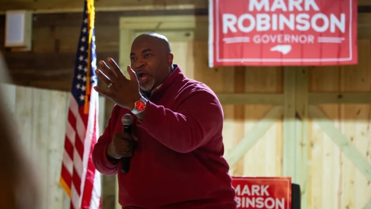 North Carolina Lt. Gov. Mark Robinson