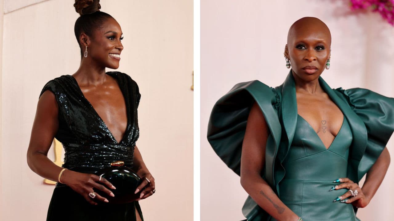 96th Annual Academy Awards, the Oscars, Black Hollywood, Black A-listers, Black style, Black fashion, red carpets, red carpet style, red carpet recap, theGrio.com