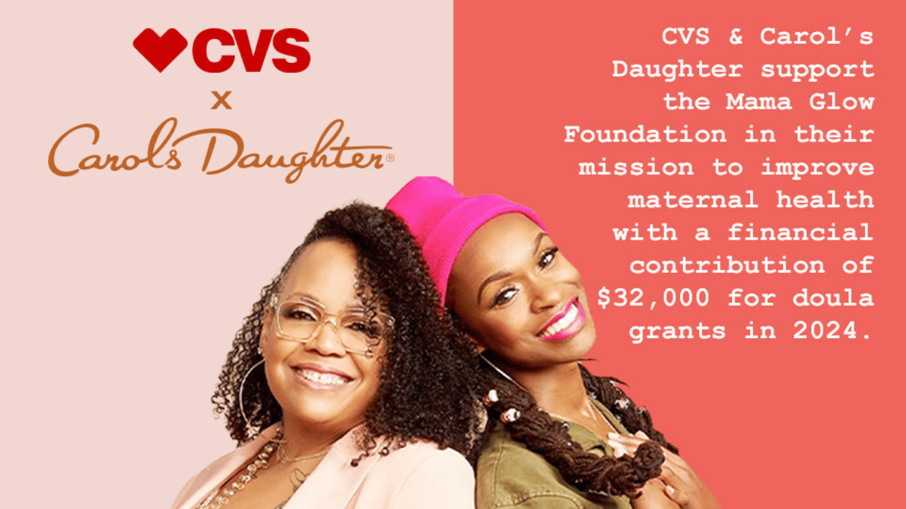 Carol's Daughter Black Maternal Health