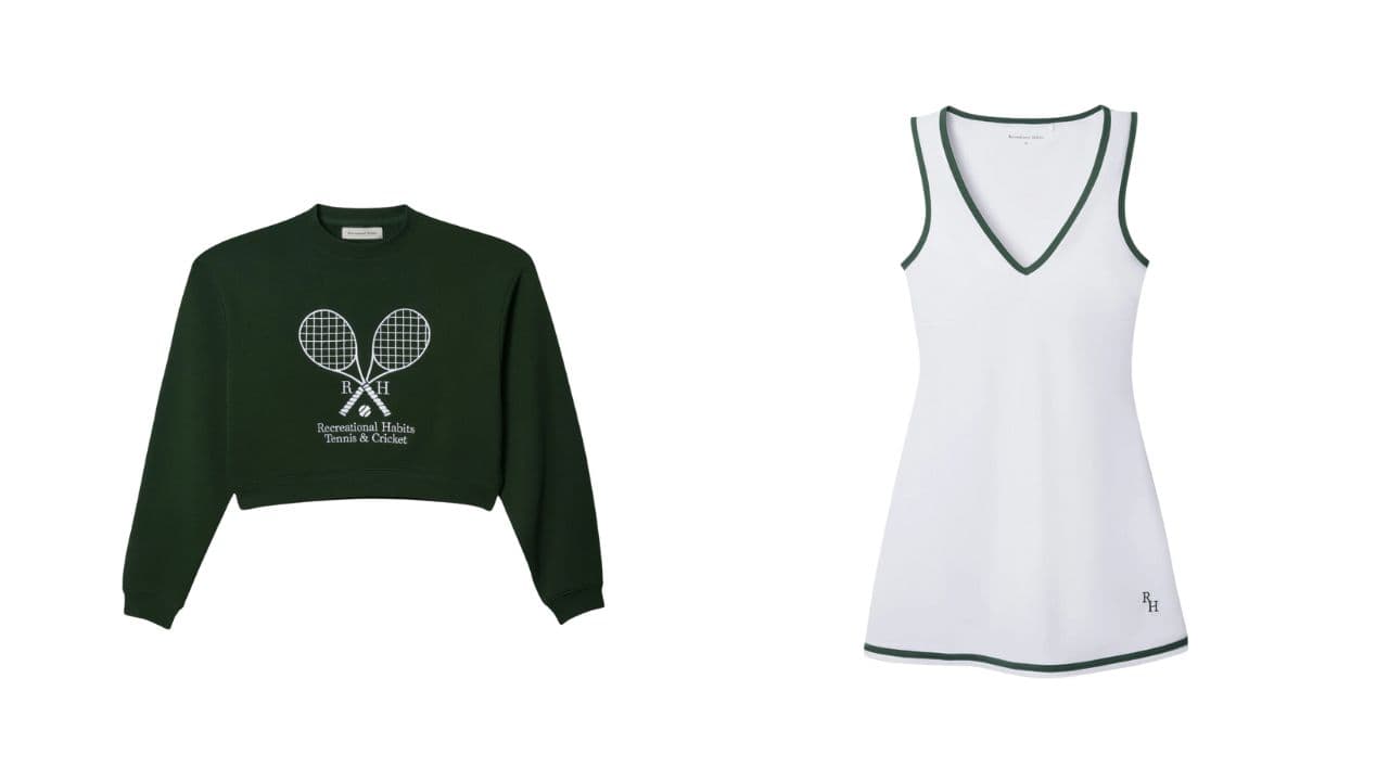 Full Court, Recreational Habits, Actively Black, Solely Fit, Wales Bonner, The Brooklyn Circus, Saysh, EleVen, Zendaya, Challengers, Tennis core, #TashiMadeMeWearIt, Law Roach, red carpet style, theGrio.com